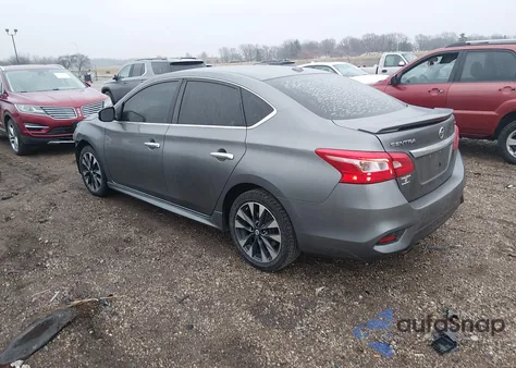 2016 Nissan Sentra Fe+ S/S/Sl/Sr/Sv z USA, uszkodzony, nr VIN 3N1AB7APXGY280984